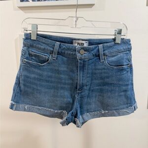 PAIGE Women's Jimmy Jimmy Jean Shorts
